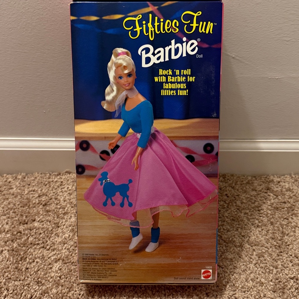 Barbie Fifties Fun Vintage - Picture 2 of 3